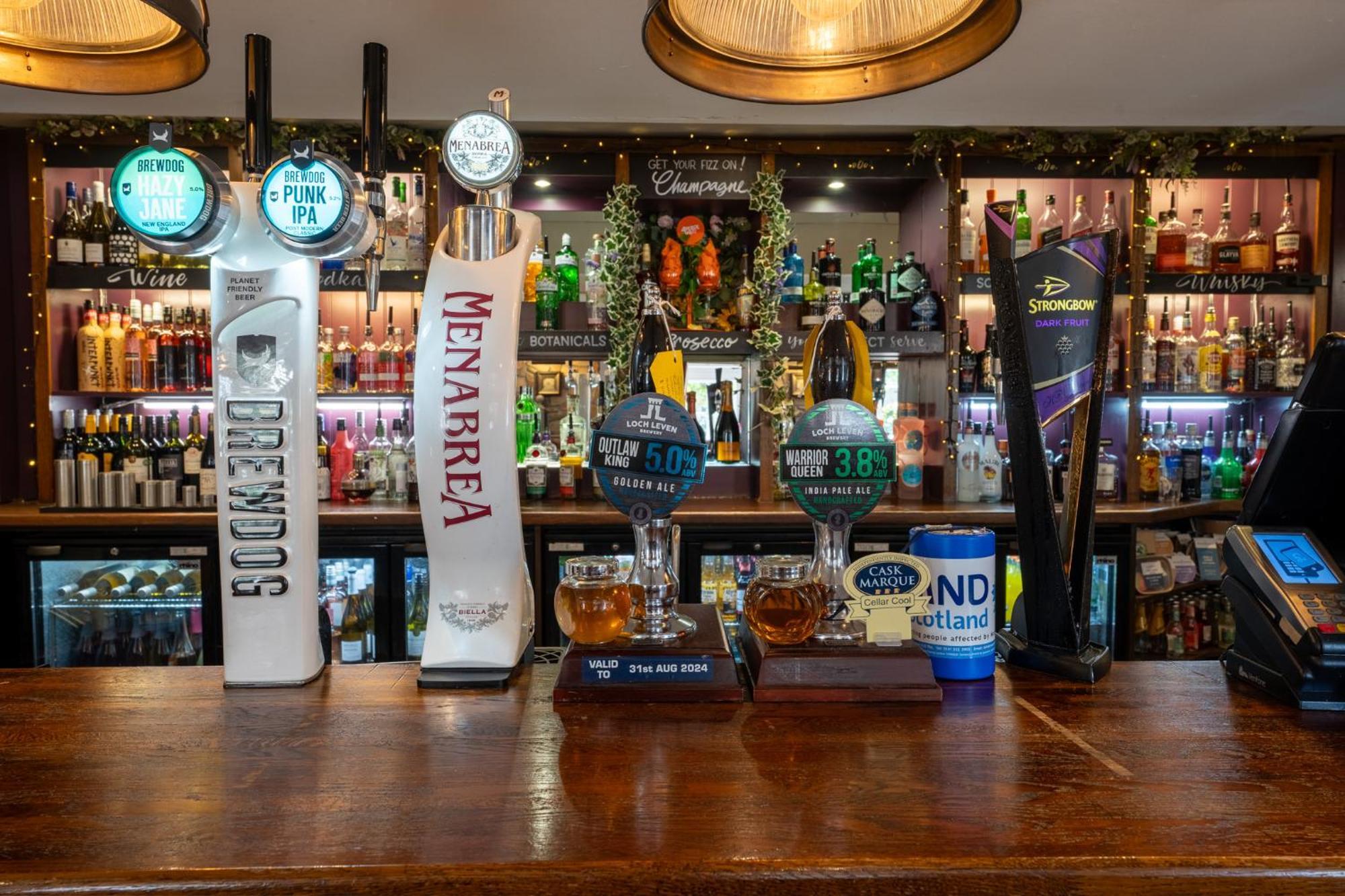 West Port Hotel Linlithgow Extérieur photo