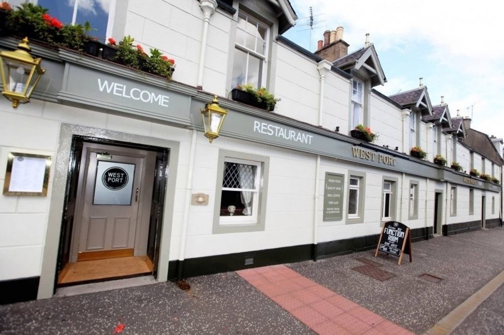 West Port Hotel Linlithgow Extérieur photo